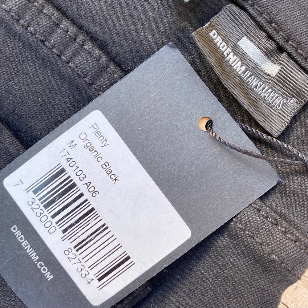 NWT DR Denim Jeansmakers plenty black jeans - Picture 3 of 4